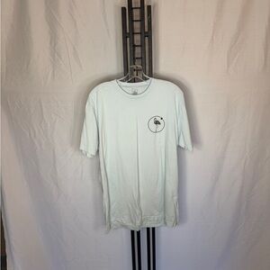 Light Green Graphic Short Sleeve Tee